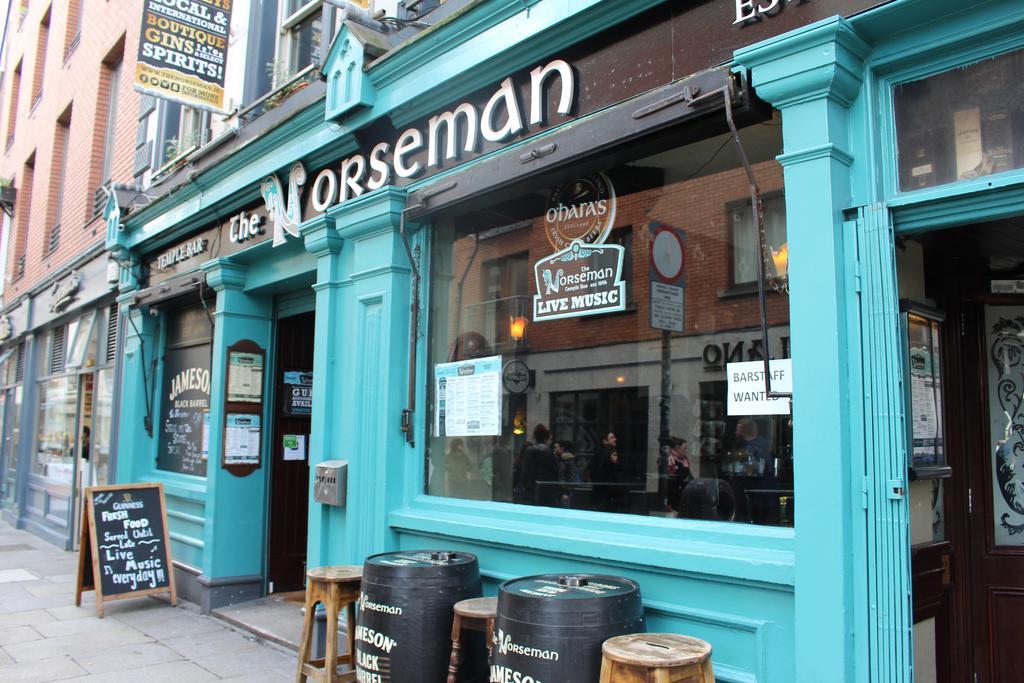 The Norseman Temple Bar Hotel Dublin Luaran gambar