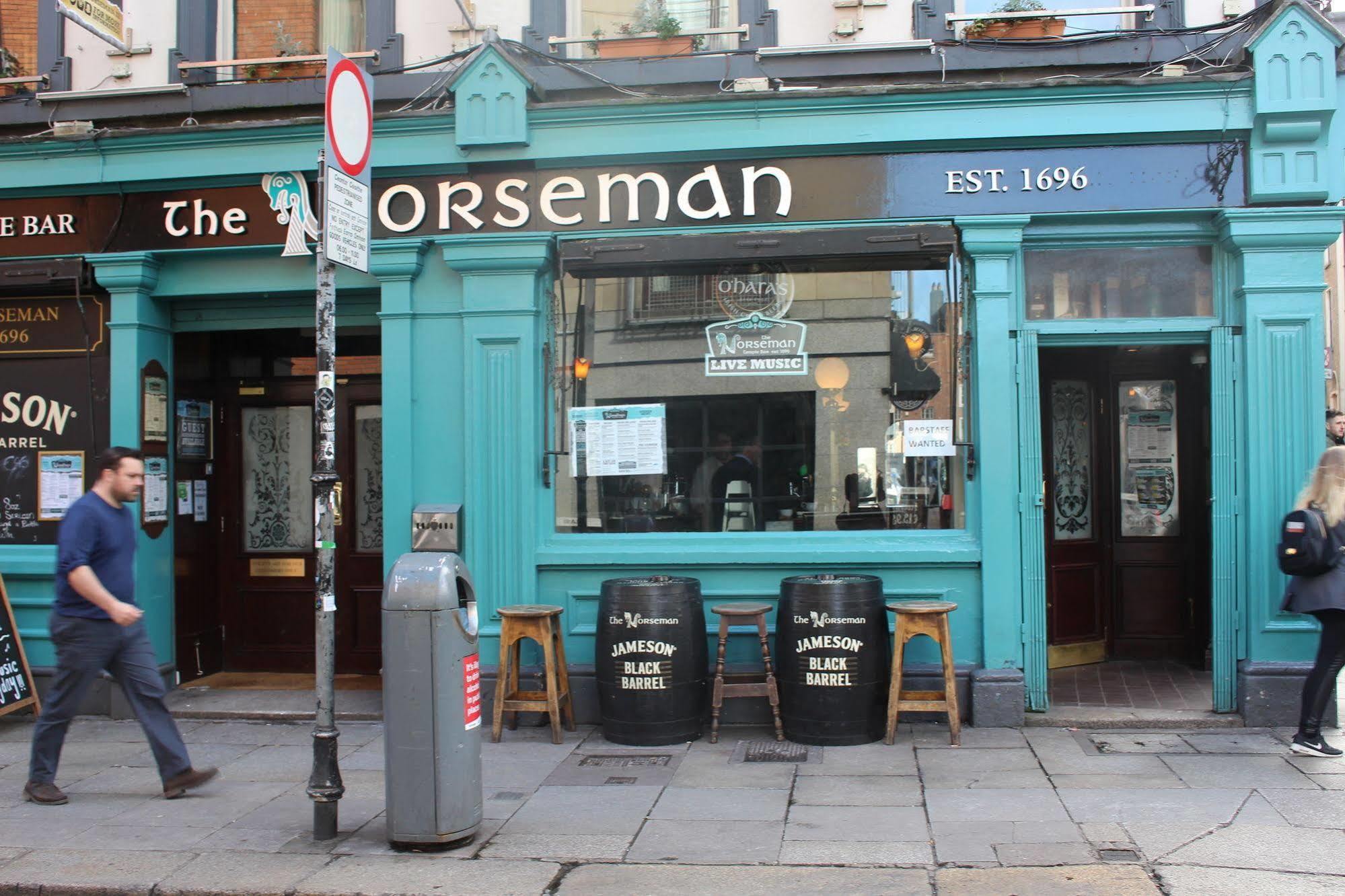 The Norseman Temple Bar Hotel Dublin Luaran gambar